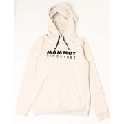 マムート ロゴ ミッドレイヤー フーディー メン Mammut Logo ML Hdy M 1014-02142 00545 white melange PRT2 Mサイズ(日本：Lサイズ) [アウトドア パーカー メンズ]