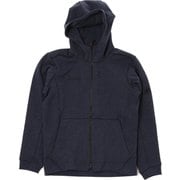 ダイノ ミッドレイヤー フーデット ジャケット アジアンフィット メン Dyno ML Hooded Jacket AF Men 1014-02920 5784 marine melange XLサイズ [アウトドア パーカー メンズ]