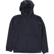 ダイノ ミッドレイヤー フーデット ジャケット アジアンフィット メン Dyno ML Hooded Jacket AF Men 1014-02920 5784 marine melange XXLサイズ [アウトドア パーカー メンズ]