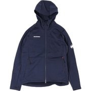 アバース ウインター ミッドレイヤー フーデット ジャケット アジアンフィット メン Avers Winter Jkt M 1014-03420 5118 marine Lサイズ(日本：XLサイズ) [アウトドア ジャケット メンズ]