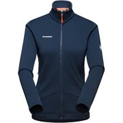 アコンカグア ミッドレイヤー ジャケット アジアンフィット ウィメン Aconcagua ML Jacket AF Women 1014-03760 5118 marine Sサイズ(日本：Mサイズ) [アウトドア フリース レディース]