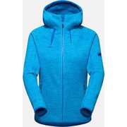 アークティック ミッドレイヤー フーデット ジャケット ウィメン Arctic ML Hooded Jacket Women 1014-15703 50306 gentian melange XSサイズ [アウトドア フリース レディース]