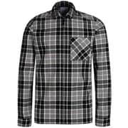 タマロ ロングスリーブ シャツ メン Tamaro Longsleeve Shirt Men 1015-00690 00231 bright white-black Sサイズ(日本：Mサイズ) [アウトドア シャツ メンズ]
