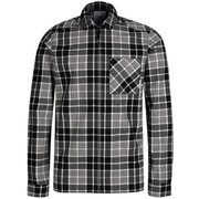 タマロ ロングスリーブ シャツ メン Tamaro Longsleeve Shirt Men 1015-00690 00231 white-black XLサイズ [アウトドア シャツ メンズ]