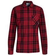 タマロ ロングスリーブ シャツ メン Tamaro Longsleeve Shirt Men 1015-00690 3457 magma-black Mサイズ(日本：Lサイズ) [アウトドア シャツ メンズ]