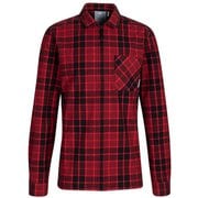 タマロ ロングスリーブ シャツ メン Tamaro Longsleeve Shirt Men 1015-00690 3457 magma-black Lサイズ(日本：XLサイズ) [アウトドア シャツ メンズ]