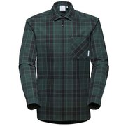 タマロ ロングスリーブ シャツ メン Tamaro Longsleeve Shirt Men 1015-00690 40185 dark teal-black XLサイズ [アウトドア シャツ メンズ]