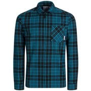 タマロ ロングスリーブ シャツ メン Tamaro Longsleeve Shirt Men 1015-00690 50430 sapphire-black Lサイズ(日本：XLサイズ) [アウトドア シャツ メンズ]