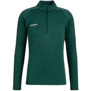 パフォーマンス サーマル ジップ ロングスリーブ アジアンフィット メン Performance Thermal Zip Longsleeve AF Men 1016-00091 4494 dark teal Lサイズ [アウトドア カットソー メンズ]