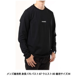 【国内正規店購入未使用新品】QD ロゴ プリント ロングスリーブ Tシャツ XL Amazon | [マムート] QD ロゴ プリント ロングスリーブ Tシャツ