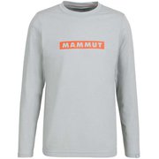 キューディー ロゴ プリント ロングスリーブ Tシャツ アジアンフィット メン QD Logo Print Longsleeve T-shirts AF Men 1016-01030 00260 highway PRT2 Mサイズ(日本：Lサイズ) [アウトドア カットソー メンズ]