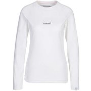 キューディー ロゴ プリント ロングスリーブ Tシャツ アジアンフィット ウィメン QD Logo Print Longsleeve T-shirts AF Women 1016-01040 00471 white PRT1 Mサイズ(日本：Lサイズ) [アウトドア カットソー レディース]