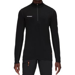 MAMMUT○マムート ＜POLARTEC 裏起毛 ハーフジップ プルオーバー