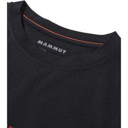 マムート MAMMUT キューディー ロゴ プリント ロングスリーブ T