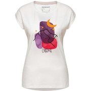 マウンテン Tシャツ ウィメン Mountain T-Shirt Women 1017-00965 00473 white PRT3 XSサイズ [アウトドア カットソー レディース]