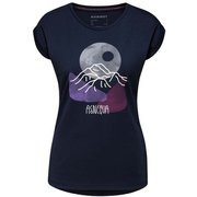 マウンテン Tシャツ ウィメン Mountain T-Shirt Women 1017-00965 50364 marine PRT1 Mサイズ [アウトドア カットソー レディース]