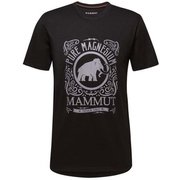スローパー Tシャツ メン Sloper T-Shirt Men 1017-00994 00413 black PRT4 Lサイズ(日本：XLサイズ) [アウトドア カットソー メンズ]