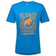 スローパー Tシャツ メン Sloper T-Shirt Men 1017-00994 50504 ice PRT4 Sサイズ(日本：Mサイズ) [アウトドア カットソー メンズ]