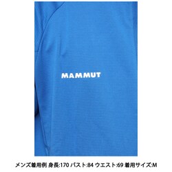 ヨドバシ.com - マムート MAMMUT エージリティ ハーフ ジップ Tシャツ 