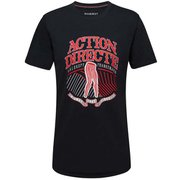 マッソーネ Tシャツ メン Massone T-Shirt Men 1017-02901 00254 black PRT2 XLサイズ [アウトドア カットソー メンズ]