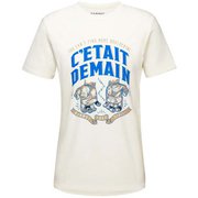 マッソーネ Tシャツ メン Massone T-Shirt Men 1017-02901 00471 white PRT1 Mサイズ [アウトドア カットソー メンズ]
