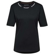 マムート ロゴ Tシャツ ウィメン Mammut Logo T-Shirt Women 1017-03470 0001 black Sサイズ [アウトドア カットソー レディース]