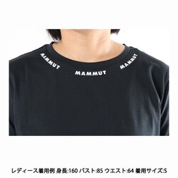 ヨドバシ.com - マムート MAMMUT マムート ロゴ Tシャツ ウィメン