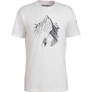 ラ リスト Tシャツ メン La Liste T-Shirt Men 1017-03580 00625 white-marine XSサイズ [アウトドア カットソー メンズ]