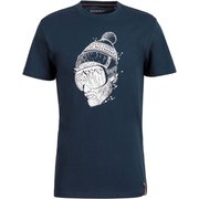 ラ リスト Tシャツ メン La Liste T-Shirt Men 1017-03580 50360 marine PRT2 XSサイズ [アウトドア カットソー メンズ]