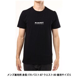 新品未使用 L MAMMUT ブラック ロゴTシャツ Amazon | [Mammut] QD ロゴ プリント Tシャツ アジアンフィット