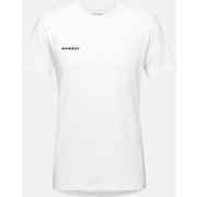 マムート ロゴ Tシャツ メン Mammut Logo T-Shirt Men 1017-07296 00472 white PRT2 Mサイズ [アウトドア カットソー メンズ]
