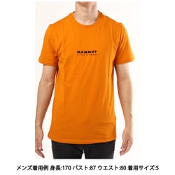 ヨドバシ Com マムート Mammut マムート ロゴ Tシャツ メン Mammut Logo T Shirt Men 1017 2245 Dark Cheddar Prt3 Sサイズ 日本 Mサイズ アウトドア カットソー メンズ 通販 全品無料配達