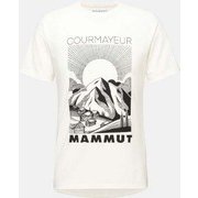 マウンテン Tシャツ メン Mountain T-Shirt Men 1017-09847 00473 white PRT3 Sサイズ [アウトドア カットソー メンズ]