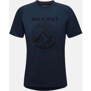 マウンテン Tシャツ メン Mountain T-Shirt Men 1017-09847 50364 marine PRT1 Sサイズ [アウトドア カットソー メンズ]
