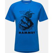 マウンテン Tシャツ メン Mountain T-Shirt Men 1017-09847 50505 ice PRT2 Lサイズ [アウトドア カットソー メンズ]