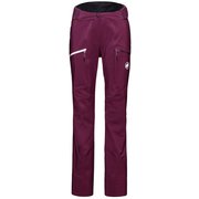ハルディグラート ハードシェル パンツ ウィメン Haldigrat HS Pants Women 1020-12590 3492 grape 38サイズ [アウトドア オーバーパンツ レディース]