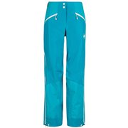 ノードワンド プロ ハードシェル パンツ ウィメン Nordwand Pro HS Pants Women 1020-12700 50383 sky サイズ36(日本：Sサイズ) [アウトドア オーバーパンツ レディース]