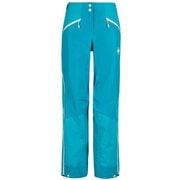 ノードワンド プロ ハードシェル パンツ ウィメン Nordwand Pro HS Pants Women 1020-12700 50383 sky サイズ40(日本：Lサイズ) [アウトドア オーバーパンツ レディース]
