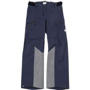 ラ リスト ハードシェル パンツ メン La Liste HS Pants Men 1020-12750 5899 marine-white 48サイズ(日本サイズ：M) [スキーウェア パンツ メンズ]