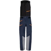 ラ リスト プロ ハードシェル ビス パンツ メン La Liste Pro HS Bib Pants Men 1020-12770 5118 marine サイズ48(日本サイズ：M) [スキーウェア パンツ メンズ]