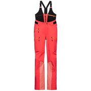 ラ リスト プロ ハードシェル ビス パンツ ウィメン La Liste Pro HS Bib Pants Women 1020-12820 3500 sunset 38サイズ [スキーウェア パンツ レディース]