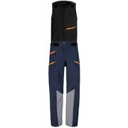 ラ リスト プロ ハードシェル ビス パンツ ウィメン La Liste Pro HS Bib Pants Women 1020-12820 5118 marine サイズ36(日本サイズ：S) [スキーウェア パンツ レディース]