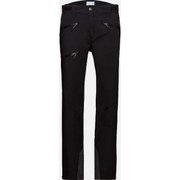 ストーニー ハードシェル パンツ メン Stoney HS Pants Men 1020-13070 0047 black-white サイズ48 short(日本：Mサイズ) [スキーウェア パンツ メンズ]