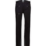 ストーニー ハードシェル パンツ メン Stoney HS Pants Men 1020-13070 0047 black-white サイズ50 short(日本：Lサイズ) [スキーウェア パンツ メンズ]