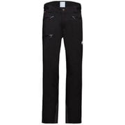 ストーニー ハードシェル サーモ パンツ メン Stoney HS Thermo Pants Men 1020-12730 0047 black-white 48サイズ [スキーウェア パンツ メンズ]