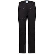 ストーニー ハードシェル サーモ パンツ ウィメン Stoney HS Thermo Pants Women 1020-12740 0047 black-white サイズ40(日本：Lサイズ) [スキーウェア パンツ レディース]