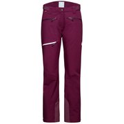 ストーニー ハードシェル サーモ パンツ ウィメン Stoney HS Thermo Pants Women 1020-12740 3492 grape 40サイズ(日本：Lサイズ) [スキーウェア パンツ レディース]