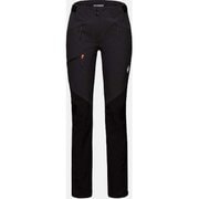 クールマイヨール ソフトシェル パンツ ウィメン Courmayeur SO Pants Women 1021-00660 0001 black サイズ42(日本：XLサイズ) [アウトドア ロングパンツ レディース]