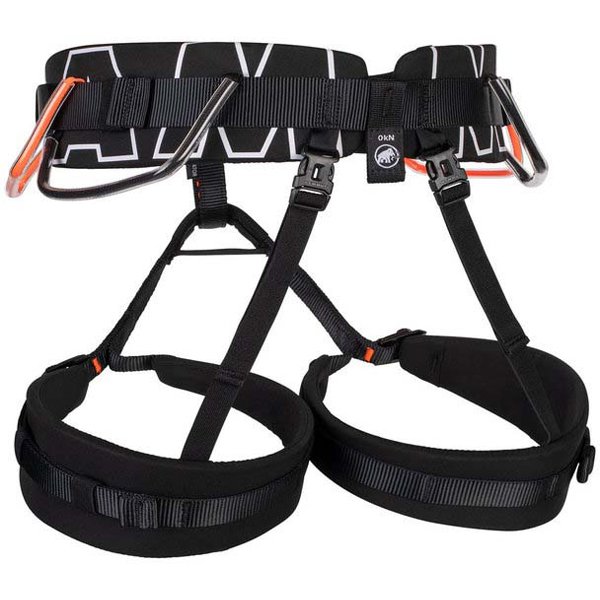 マムート MAMMUT 4 Slide Harness 2020-01020 0001 black XS-Mサイズ