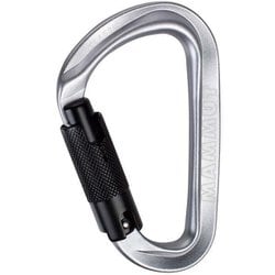 クラシック エイチエムエス ツイストロック プラス カラビナ Classic HMS Twistlock Plus Carabiner 2040-02480 17273 light grey [カラビナ]